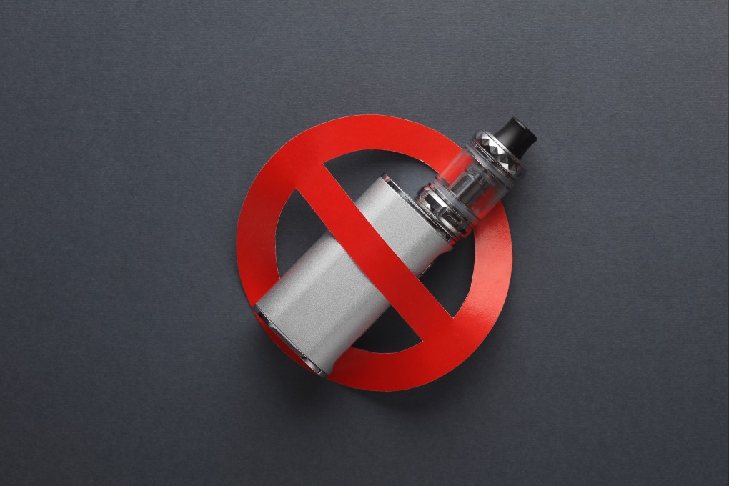 Singapore’s authorities recently randomly tested more than 100 vapes that were seized, and one-third were found to contain etomidate. Photo: Shutterstock