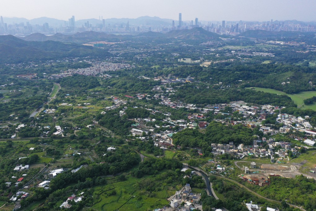 San Tin Technopole is a flagship project in the Northern Metropolis. Photo: May Tse