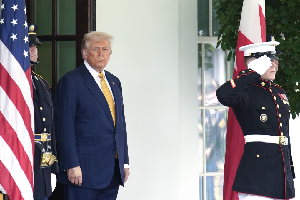 US President Donald Trump at the White House in Washington on July 16. Photo: Abaca Press/TNS