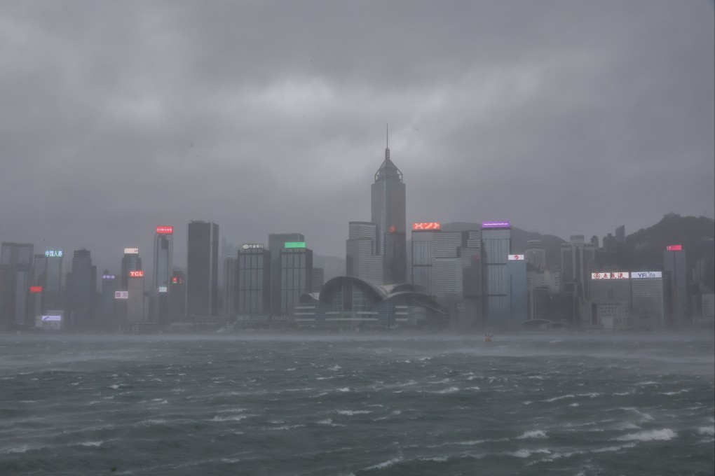 Before Wipha, 17 tropical cyclones had triggered a No 10 warning signal since records began in 1946. Photo: Edmond So