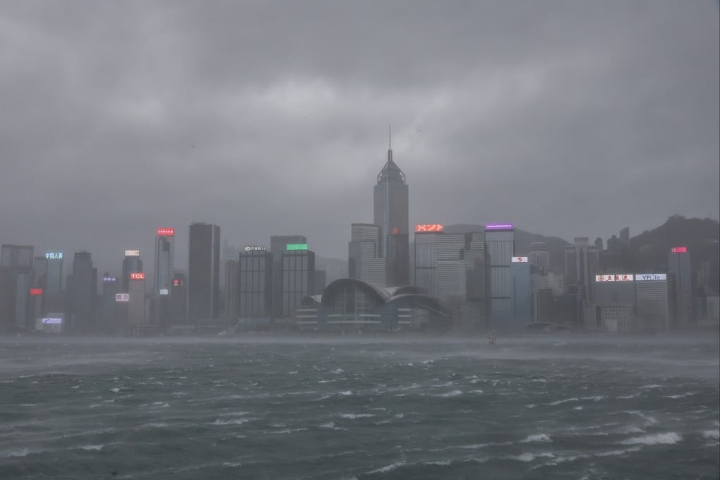 Before Wipha, 17 tropical cyclones had triggered a No 10 warning signal since records began in 1946. Photo: Edmond So