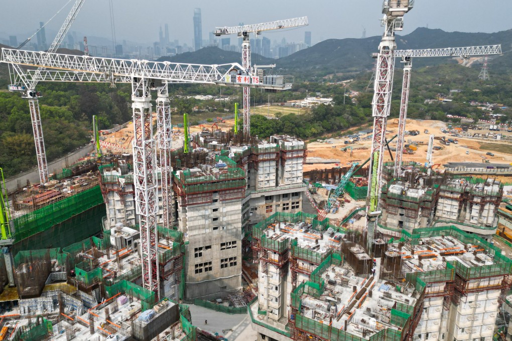 Hong Kong authorities are seeking ways to reduce the construction costs of public housing. Photo: May Tse