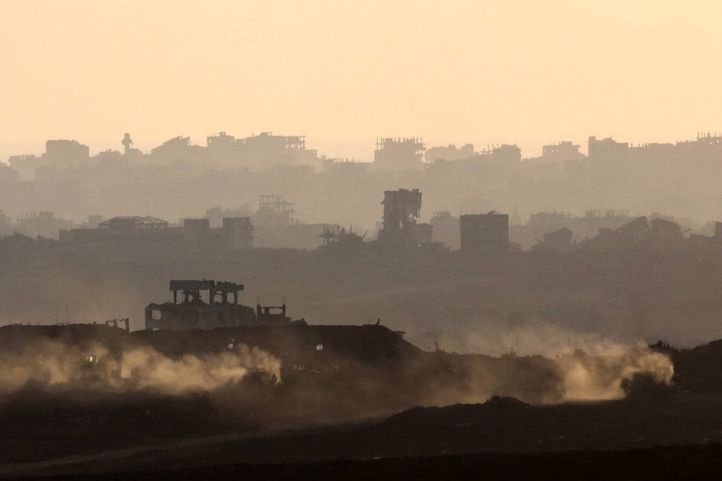 A view of northern Gaza, as seen from the Israeli side of the border. Photo: EPA