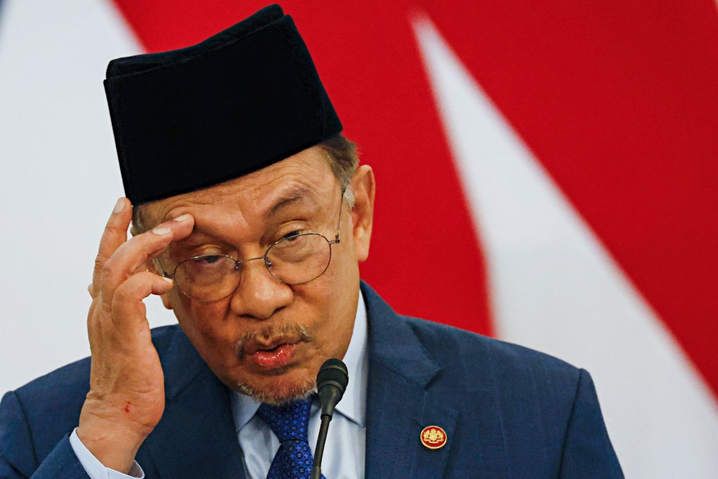 Malaysian Prime Minister Anwar Ibrahim is facing a civil sexual harassment suit from a former research aide. Photo: Reuters