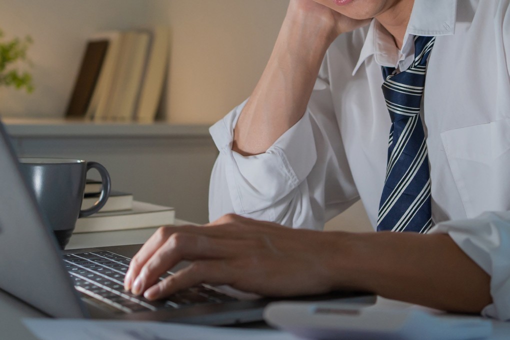 A Chinese man won a lawsuit against his former employer and received US$2,600 for participating in online meetings and training outside of work hours. Photo: Shutterstock