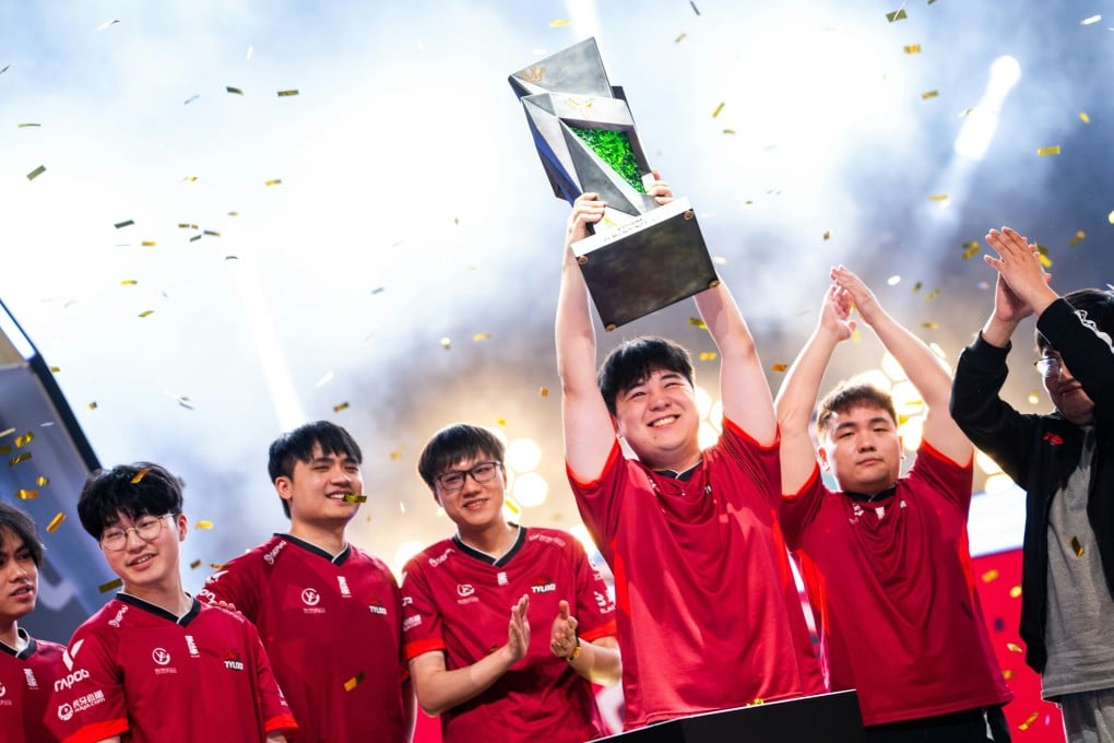 TYLOO, China’s No 2 team, became the first Chinese team to win a Tier One event by securing FISSURE Playground 1 in Belgrade, Serbia on Sunday. Photo: Handout