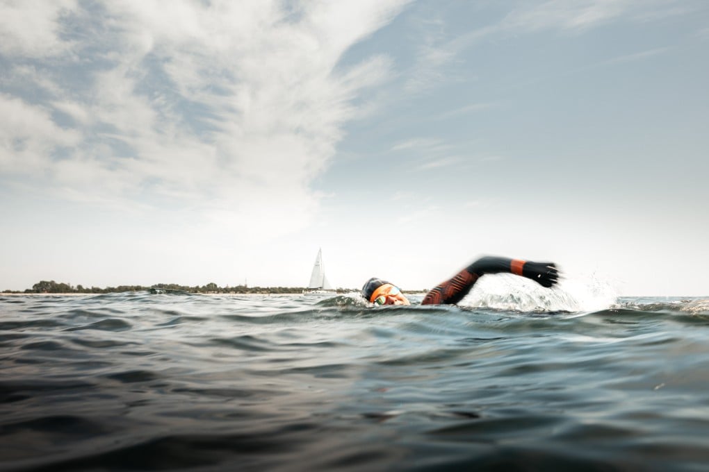 Karl Palmqvist, a Swedish national, trained with the Hong Kong Sports Institute’s triathlon national development squad as a teenager. Photo: Anders Klapp