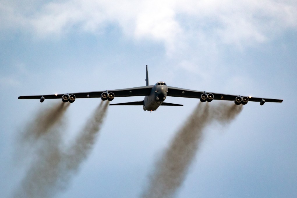 US Air Force Boeing B-52 bomber. File photo: Shutterstock