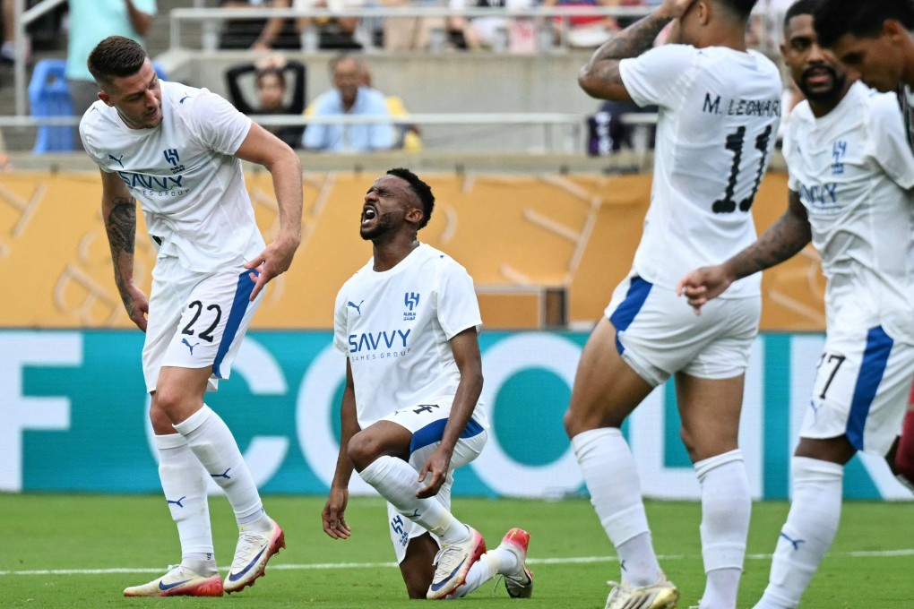 Al-Hilal reached the quarter-finals of the FIFA Club World Cup early this month, when they lost to Brazilian club Fluminense. Photo: AFP