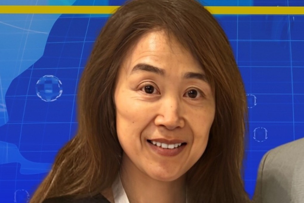 Chenyue Mao, an Atlanta-based executive at the Wells Fargo and a US citizen, has been banned from leaving China. In response, Wells Fargo has suspended all business travel to China. Photo: Handout
