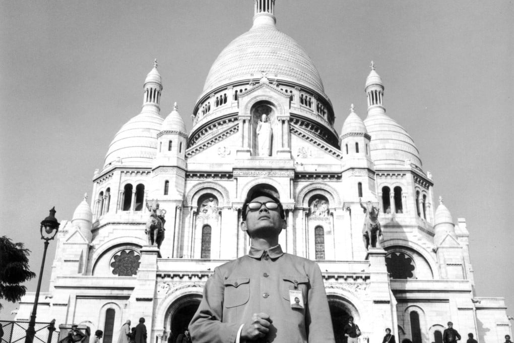 Paris, France (Sacre Couer) (1983), by Tseng Kwong-chi. Photo: Ben Brown Fine Arts