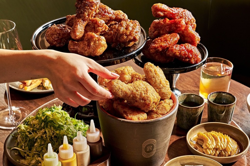 Coqodac’s “Bucket List” fried chicken uses pasture-raised chicken fried in Zero Acre Farms oil, which is touted as delivering vastly lower emissions than typical alternatives, along with reduced water consumption and land use. Photo: Instagram/coqodaq