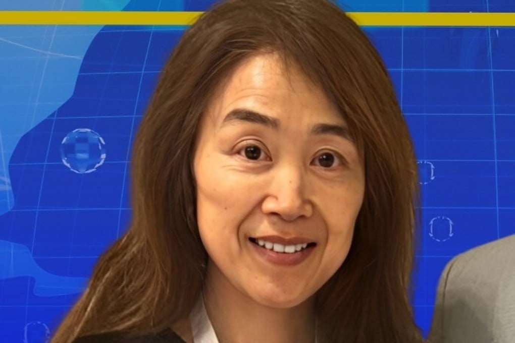 Chenyue Mao, an Atlanta-based executive at the Wells Fargo and a US citizen, has been banned from leaving China. In response, Wells Fargo has suspended all business travel to China. Photo: Handout