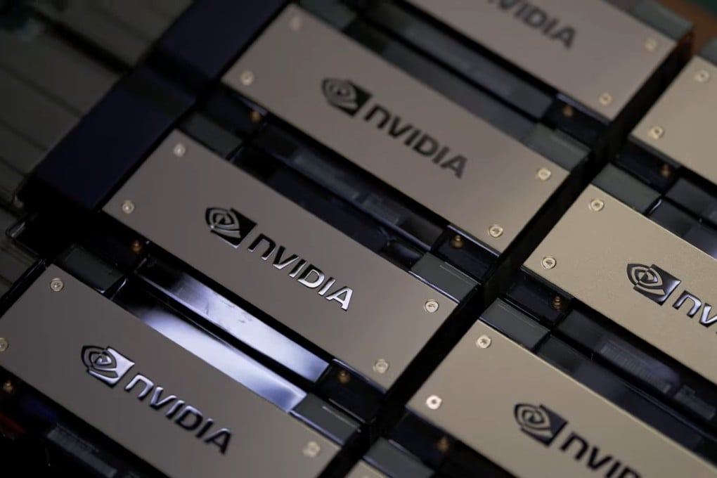Nvidia’s H20 GPU. Photo: Handout