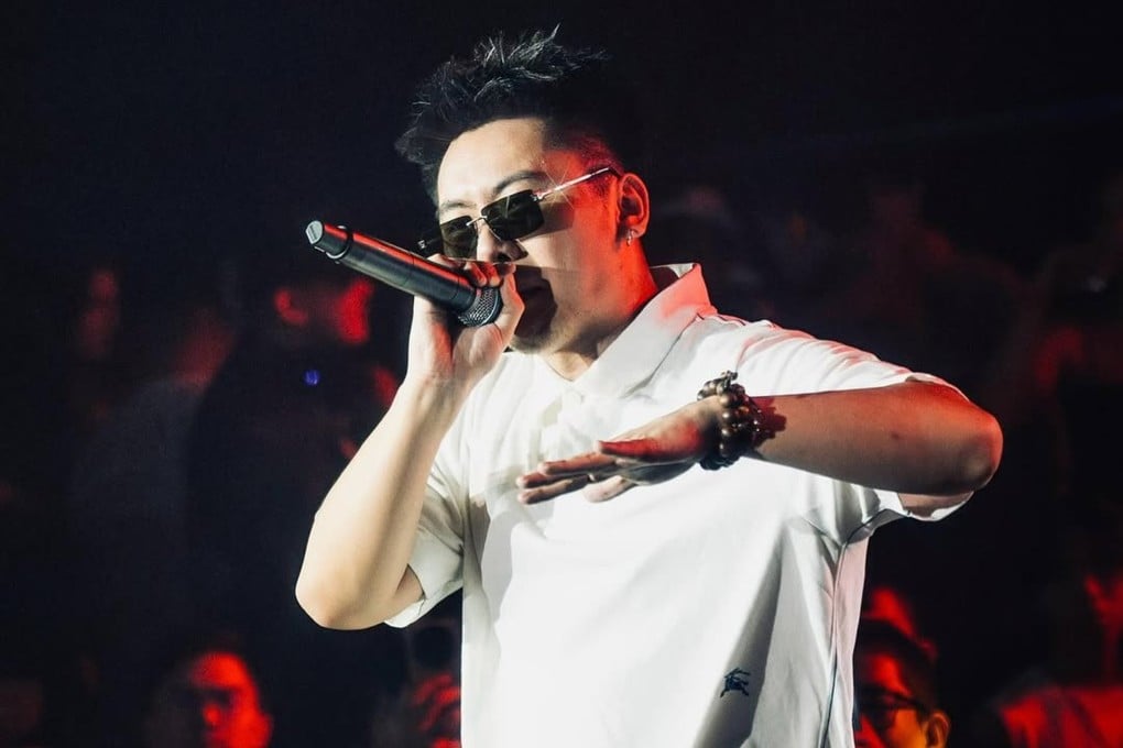 Chinese rapper Lan Lao, who also goes by Skai IsYourGod, has toppled long-reigning Mandopop king Jay Chou as the most-streamed Mandarin singer. Photo: Instagram/ skaiisyourgod