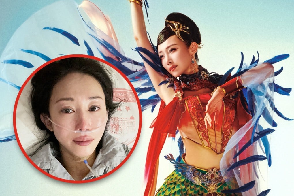 A prominent Chinese dancer who is battling breast cancer keeps performing in major shows and says: “Dancing is more important than life.” Photo: SCMP composite/Weibo