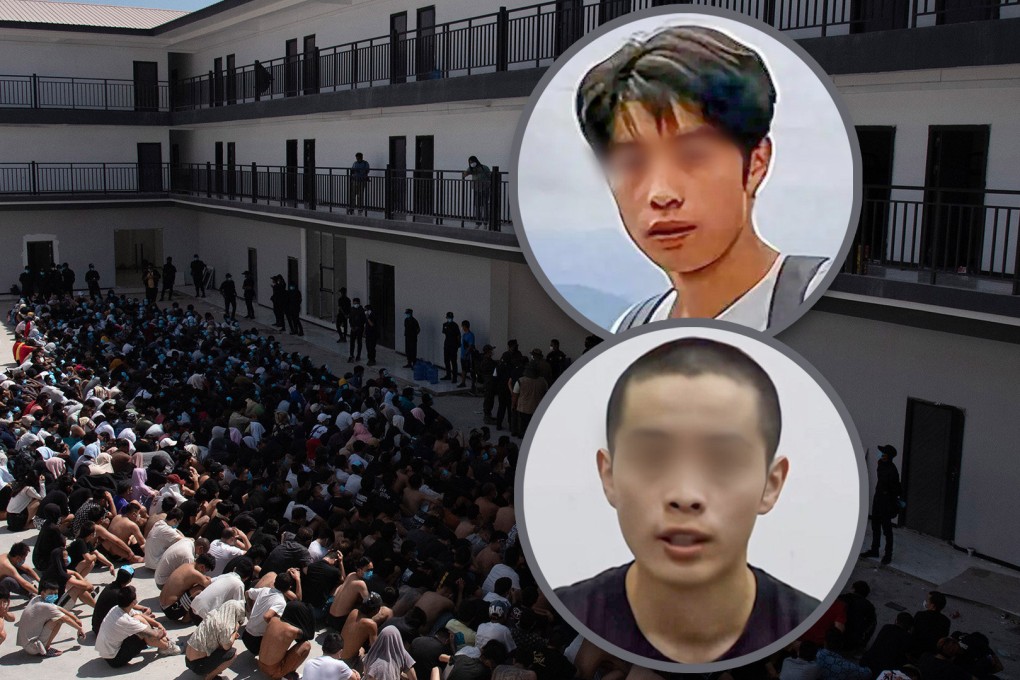 A Chinese student who was tricked into a Myanmar scam was released when the gang realised he had a “bright future”. Photo: SCMP composite/AP/Douyin/Sohu