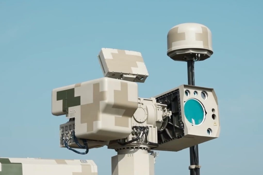 Live operations across six phases of the futuristic battlefield scenario covered reconnaissance, AI planning, infiltration, aerial attack, elimination and anti-access, state media report says. Photo: CCTV