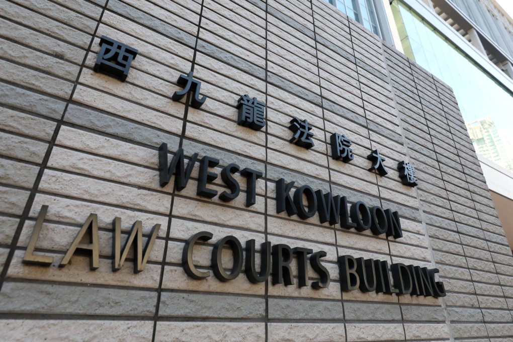 Tsui Ying-kit, 44, was escorted to West Kowloon Court on Tuesday afternoon to face four counts of conspiracy for an agent to accept advantages. Photo: Felix Wong