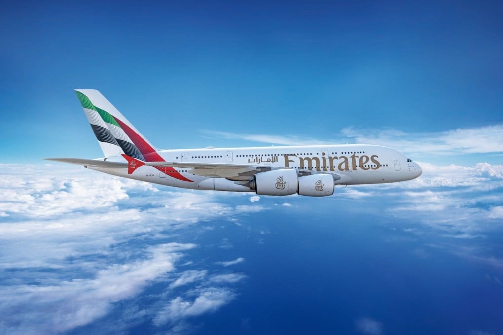 Emirates is looking to attract Hong Kong fliers with its premium travel offerings. Photo: Handout