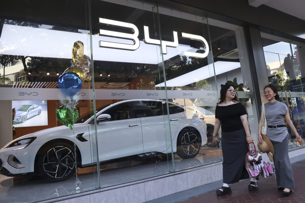 BYD Kuasai Pasar EV Hong Kong Jadi Kunci Produsen Mobil Tiongkok Tembus Global