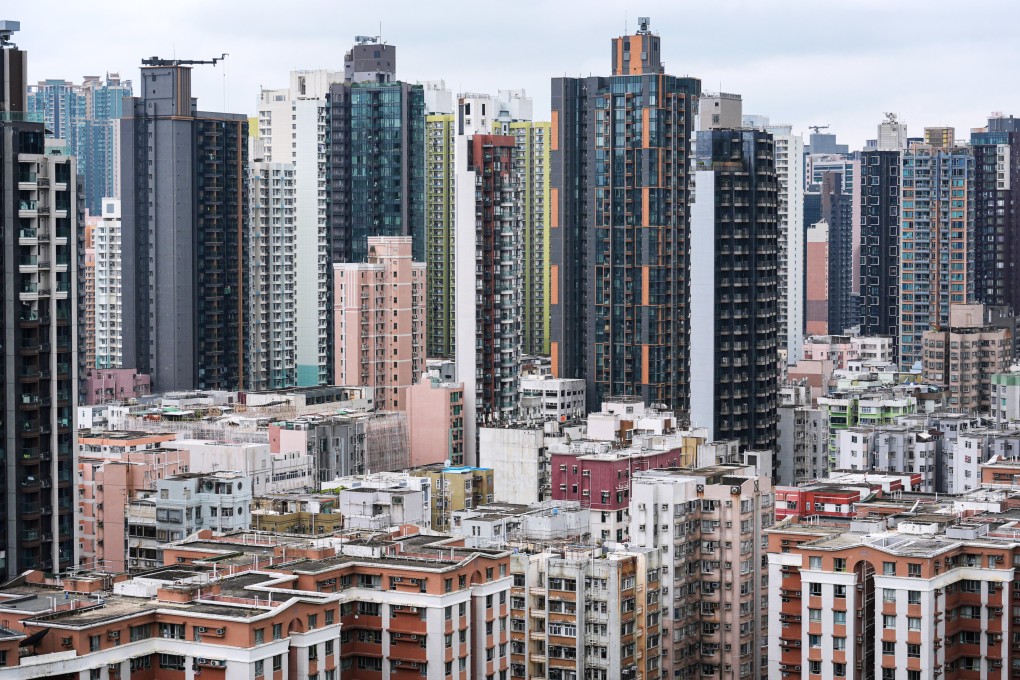 Hong Kong home prices have dropped about 30 per cent from the 2021 peak. Photo: Eugene Lee
