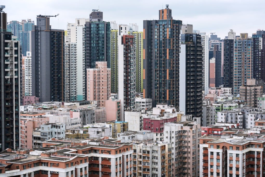 Hong Kong home prices have dropped about 30 per cent from the 2021 peak. Photo: Eugene Lee