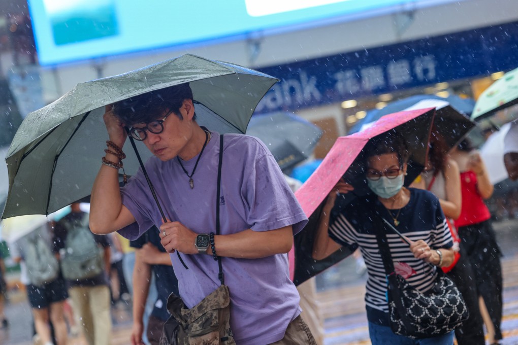 The Observatory also says showers and thunderstorms will hit the region over the next few days. Photo: Jelly Tse