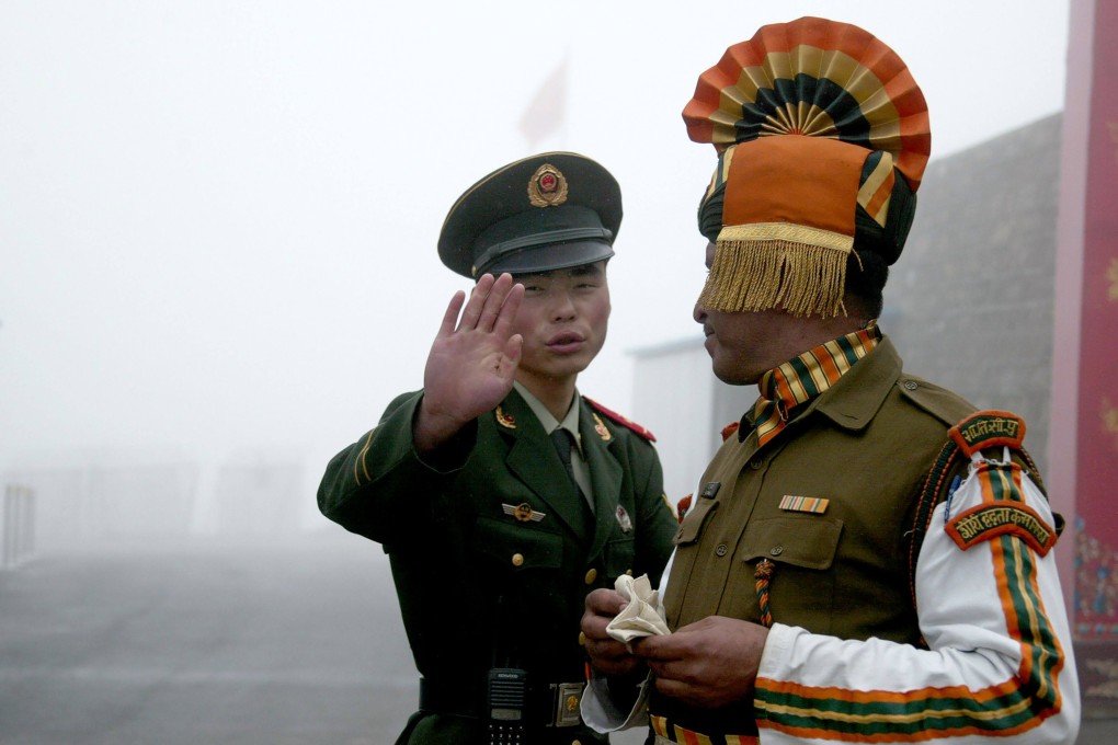 China and India have a long-running border dispute. Photo: AFP