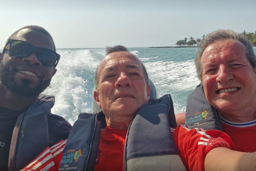 Yostin Andres Mosquera (left) was accused of murdering Albert Alfonso and Paul Longworth. Photo: Flickr/Albert Alfonso