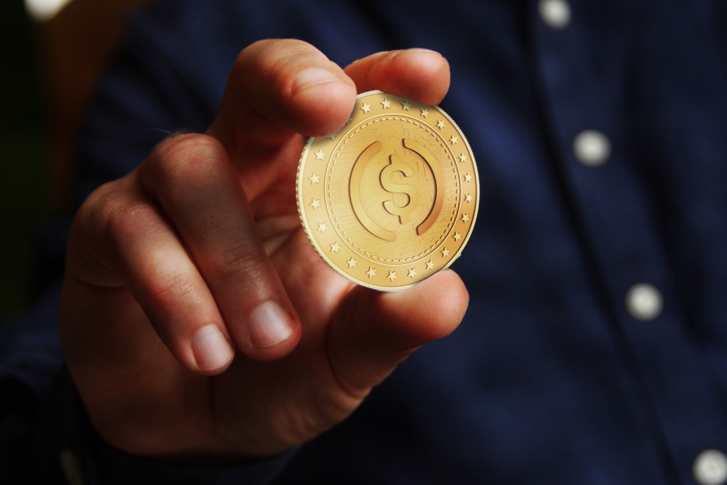 In a landmark win for the ascendant cryptocurrency industry and US President Donald Trump, the US Senate has passed stablecoin legislation setting up regulatory rules for cryptocurrencies pegged to the dollar. Photo: Shutterstock