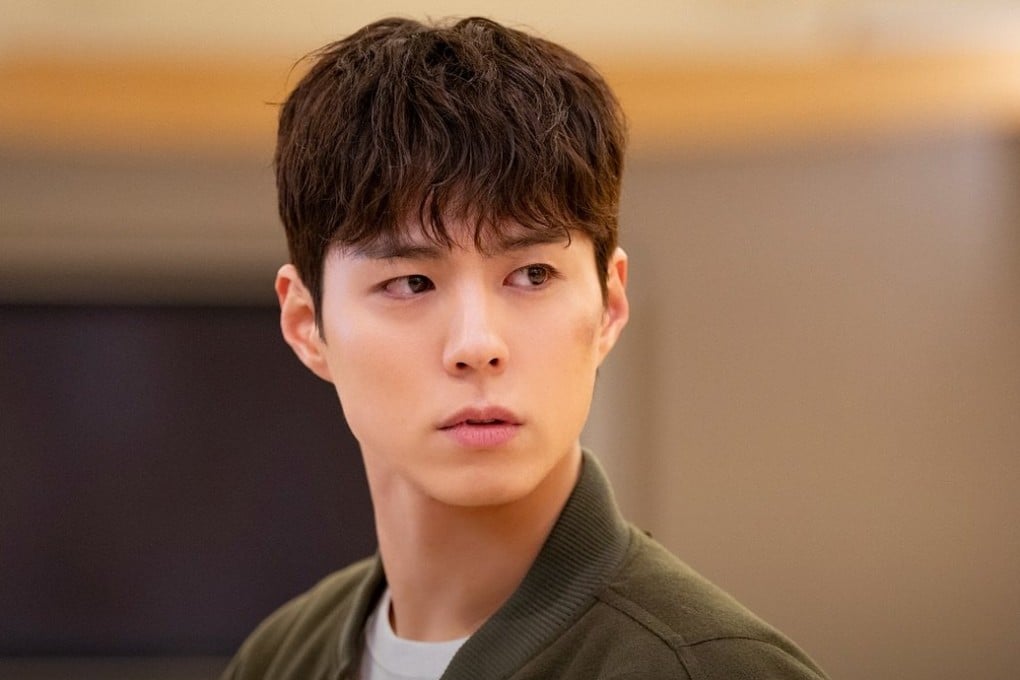 Park Bo-gum as former boxer Yoon Dong-ju in a still from Good Boy, an underwhelming Korean drama on Prime Video.