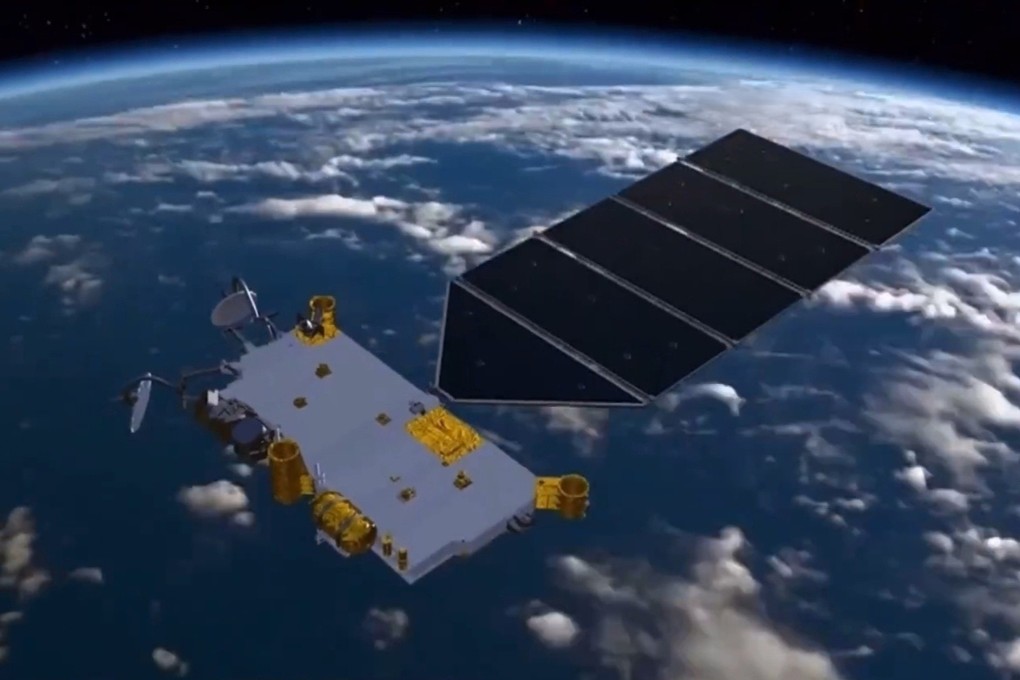 China’s Qianfan broadband network, also known as the Thousand Sails Constellation, is projected to have 648 satellites in low Earth orbit by the end of 2025, but so far has deployed just 90. Photo: CCTV