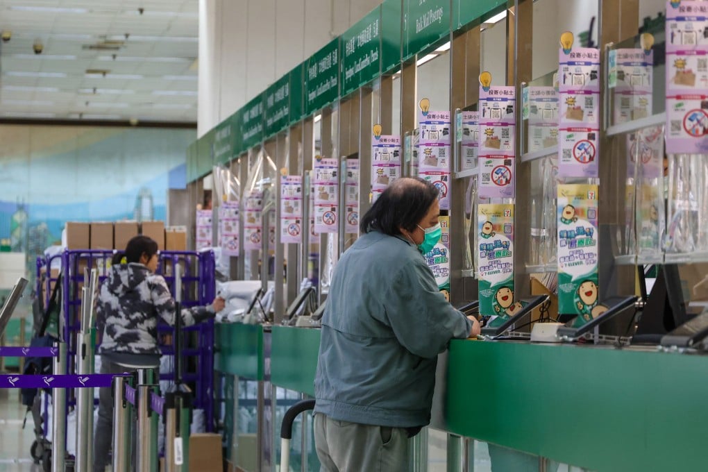 The Hongkong Post has said that its online portal was hacked. Photo: Jelly Tse