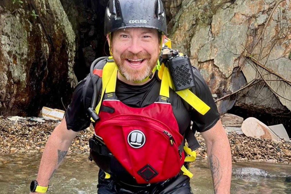 Roland Sharman is the founder and CEO of HKOutsider, a platform for outdoor adventure-seekers. He shares his favourite restaurants in Hong Kong. Photo: Roland Sharman