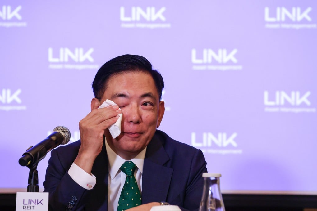 George Hongchoy has stepped down as CEO of Link Asset Management. Photo: Jelly Tse