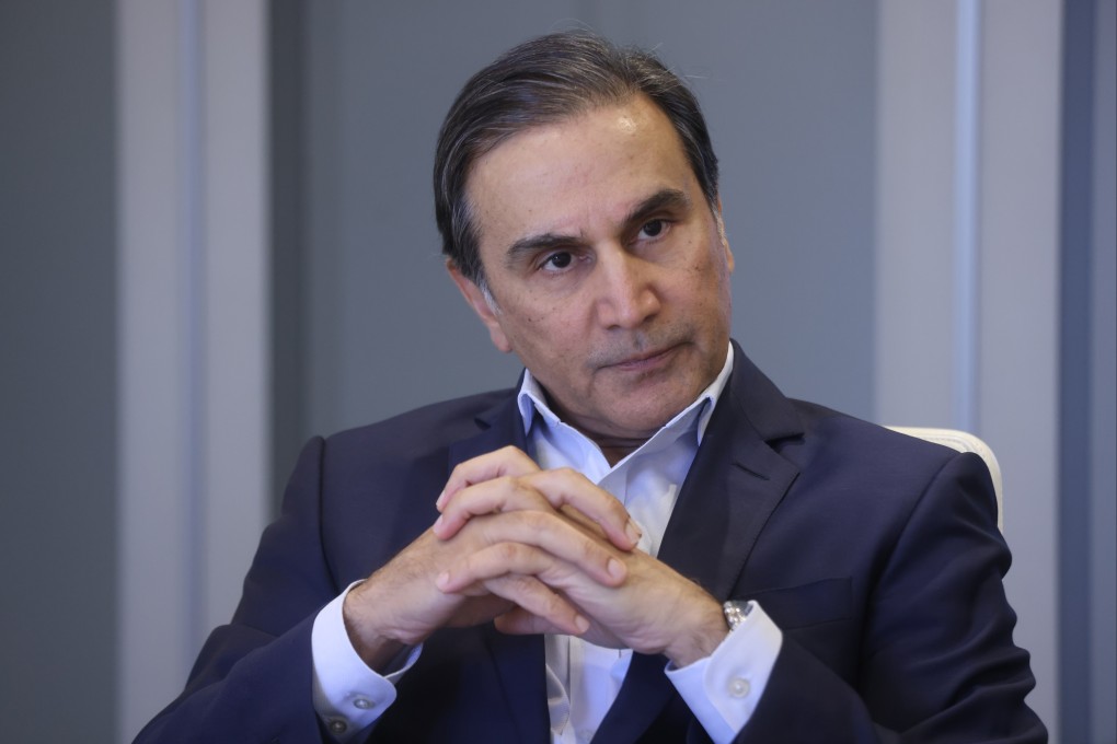 Shahmir Khaliq, the head of services at Citigroup. Photo: Jonathan Wong