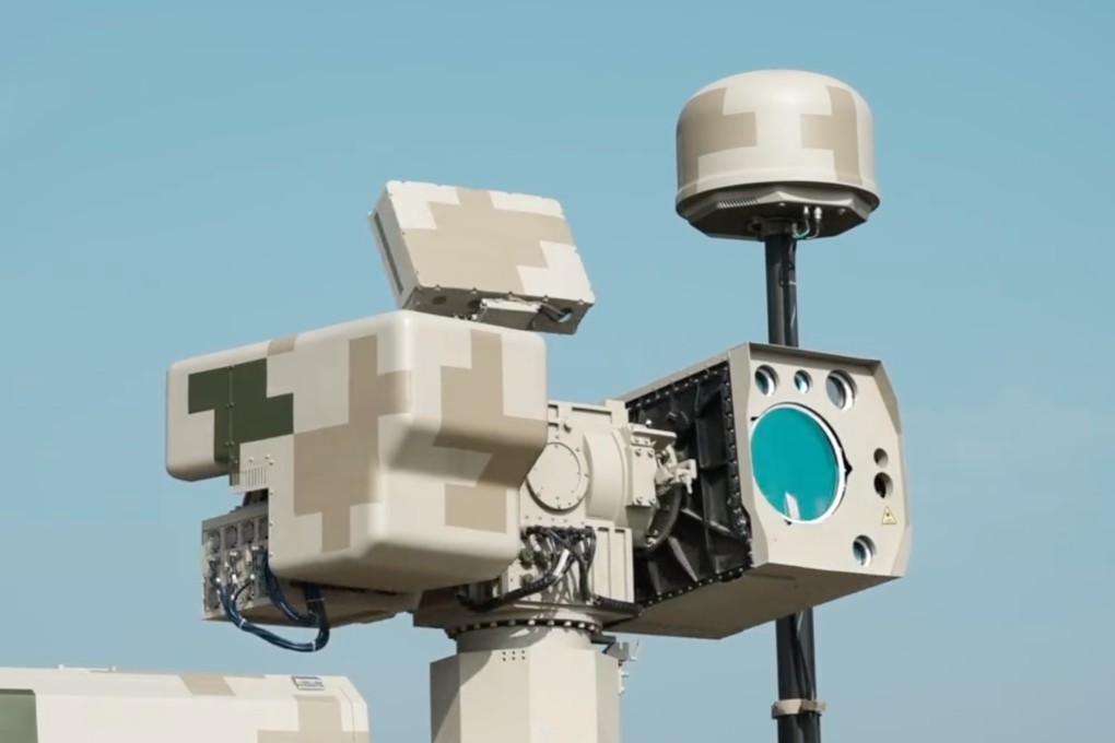 Live operations across six phases of the futuristic battlefield scenario covered reconnaissance, AI planning, infiltration, aerial attack, elimination and anti-access, state media report says. Photo: CCTV