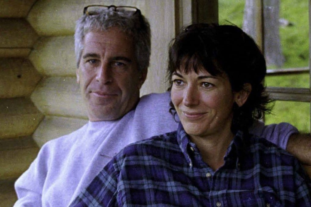 British socialite Ghislaine Maxwell (right) and US financier Jeffrey Epstein at Queen’ Elizabeth’s log cabin at Balmoral, Scotland. Photo: US District Court for the Southern District of New York/AFP