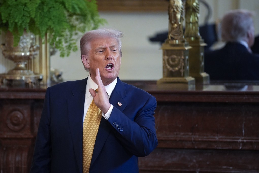 US President Donald Trump said on Tuesday that he has clinched a “massive” trade deal with Japan. Photo: EPA