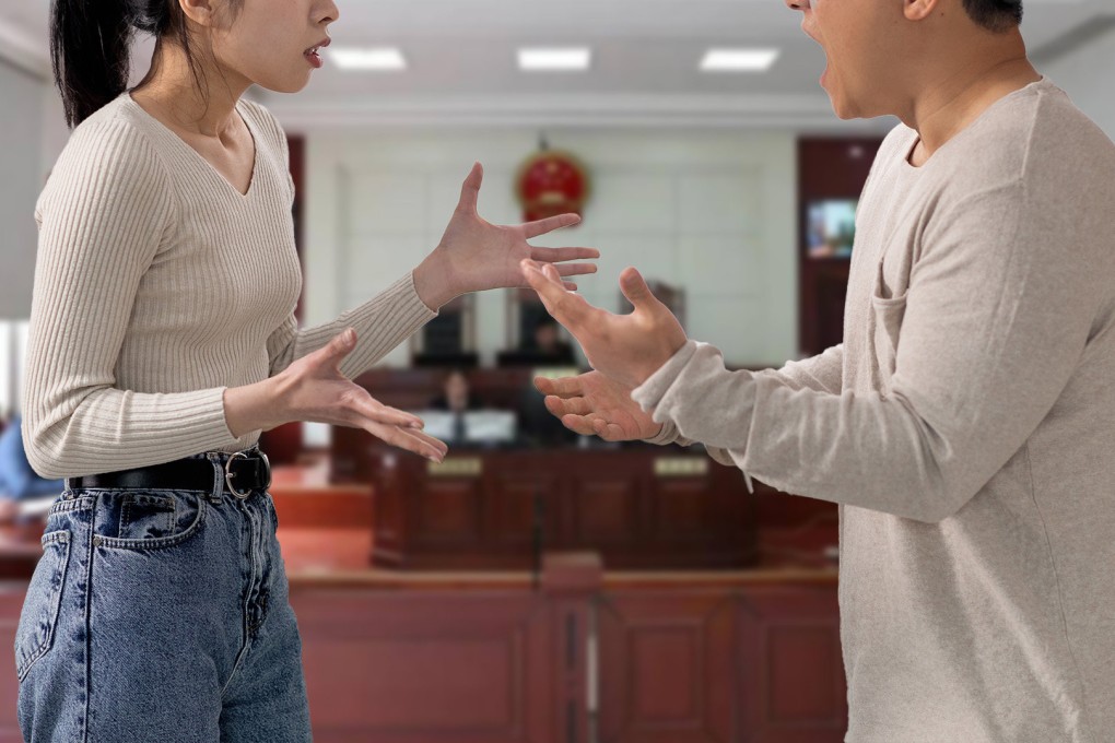 Two siblings in China who were fighting over a US$420,000 inheritance in court inadvertently discovered that neither of them was the biological child of their dead parents. Photo: SCMP composite/Shutterstock/Sohu