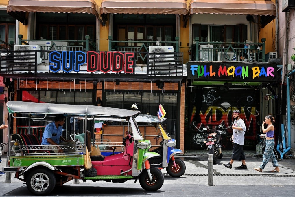 A street in Bangkok. Photo: AFP