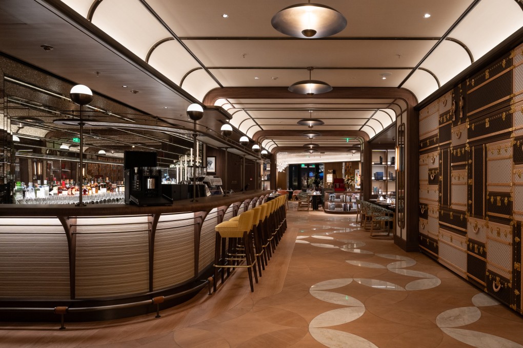 Luxury house LVMH operates a cafe and dining space in The Louis in HKRI Taikoo Hui in Shanghai. Photo: Handout