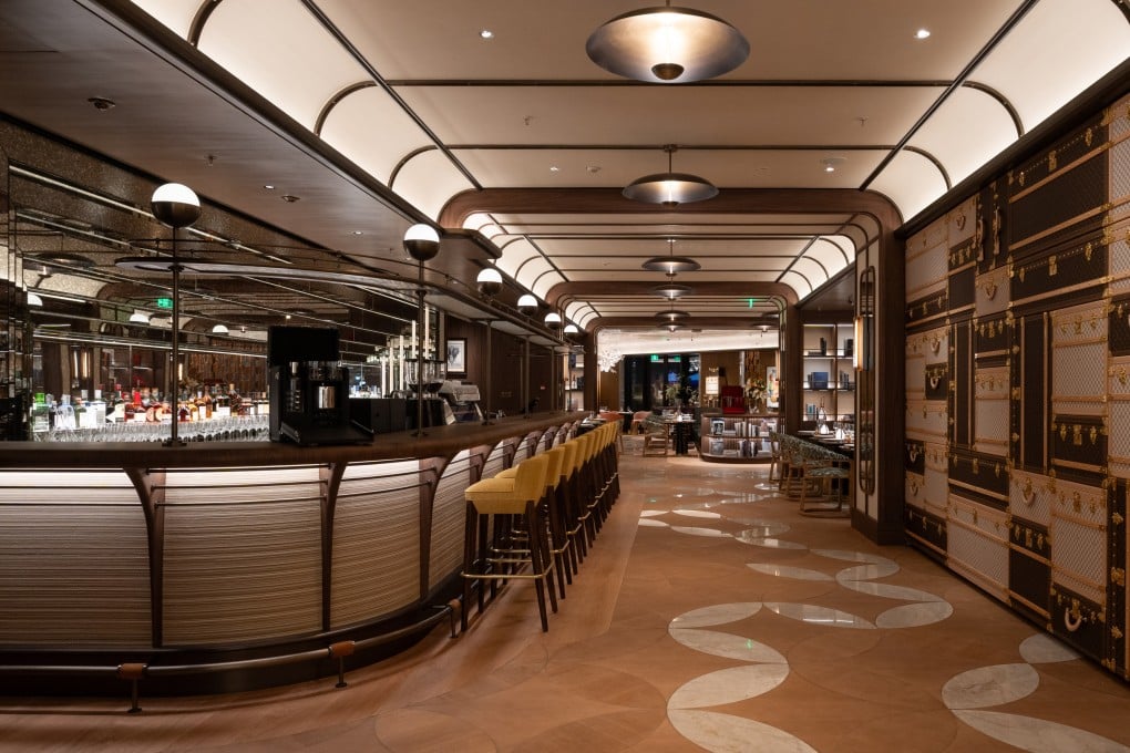 Luxury house LVMH operates a cafe and dining space in The Louis in HKRI Taikoo Hui in Shanghai. Photo: Handout