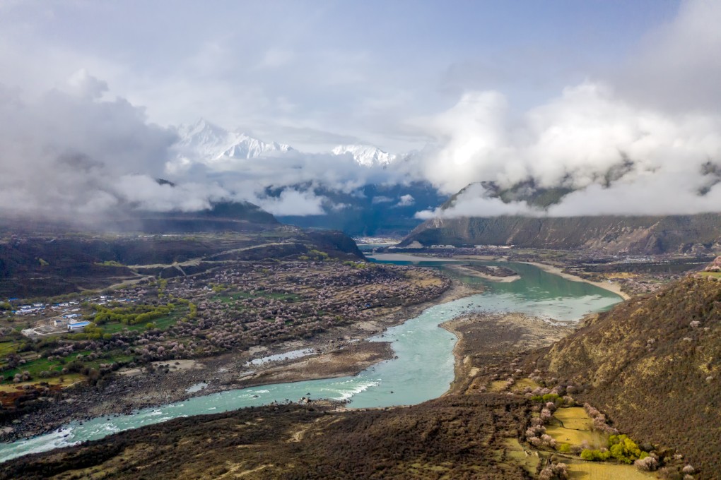 The dam on the Yarlung Tsangpo has prompted concern about its environmental impact. Photo: Getty Images