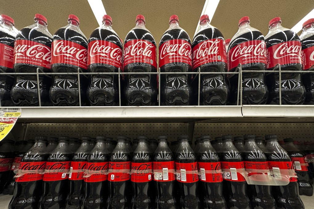 Coca-Cola in the US has been sweetened with high fructose corn syrup since the 1980s. Photo: AP