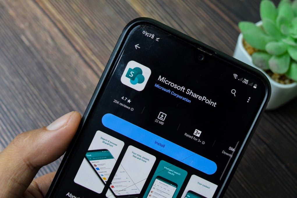 Microsoft has warned that hackers are actively targeting customers of its document management software SharePoint. Photo: Dreamstime / TNS