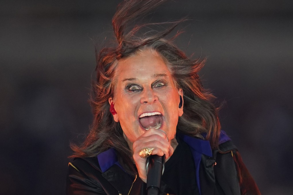 Ozzy Osbourne in 2022. The Black Sabbath frontman died on Tuesday at 76. File photo: AP