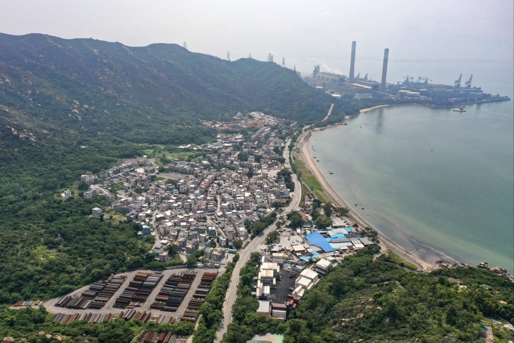 Lung Kwu Tan at Tuen Mun. Photo: Sam Tsang