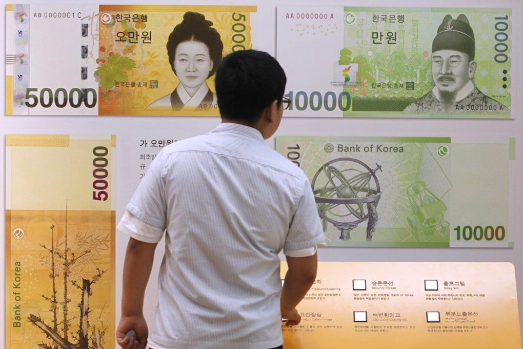 South Korea’s household debt-to-GDP ratio was the second highest among 38 major nations in the fourth quarter of 2024, according to the Institute of International Finance. Photo: Reuters